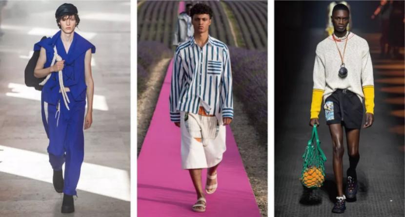 polo衫男生怎么穿才好看,男人夏天穿polo衫秋冬穿什么