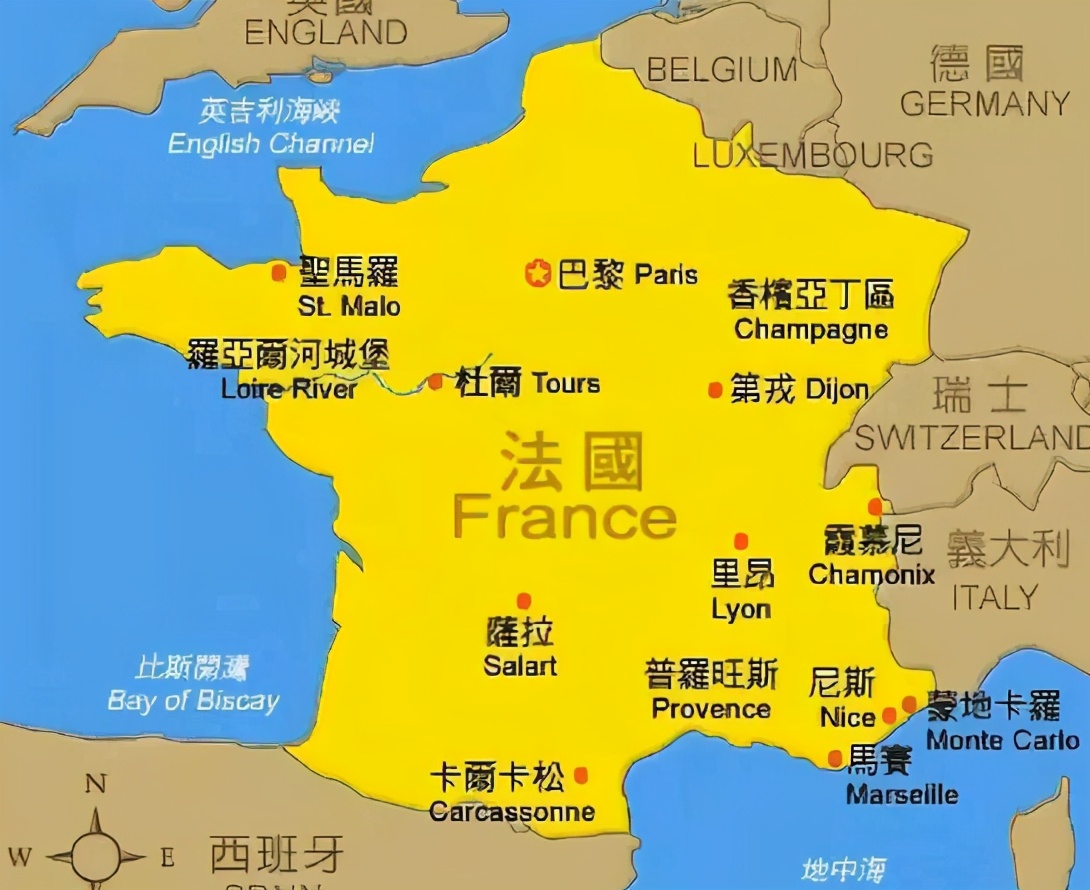 法国近几年gdp增速,法国2022年gdp增长2.6%