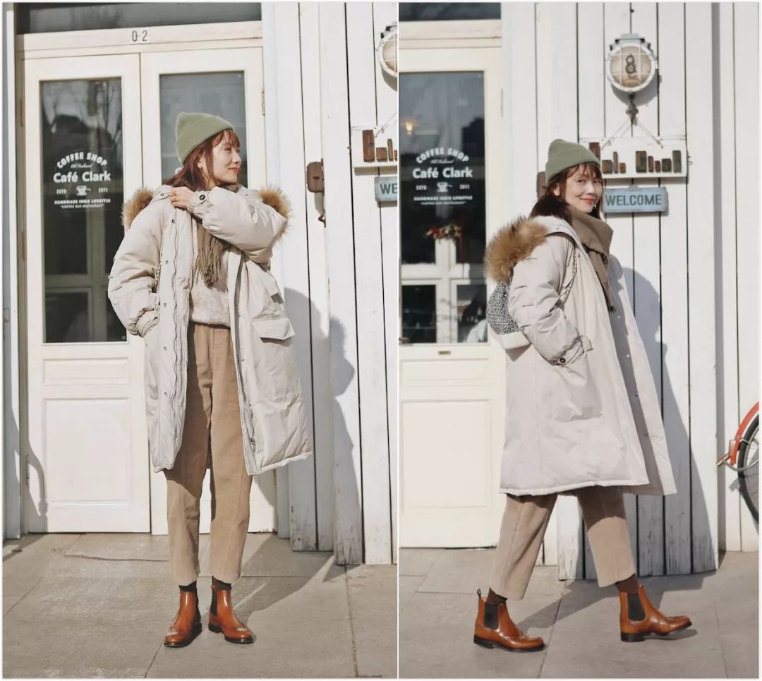 冬天穿搭,照这五套copy就够了