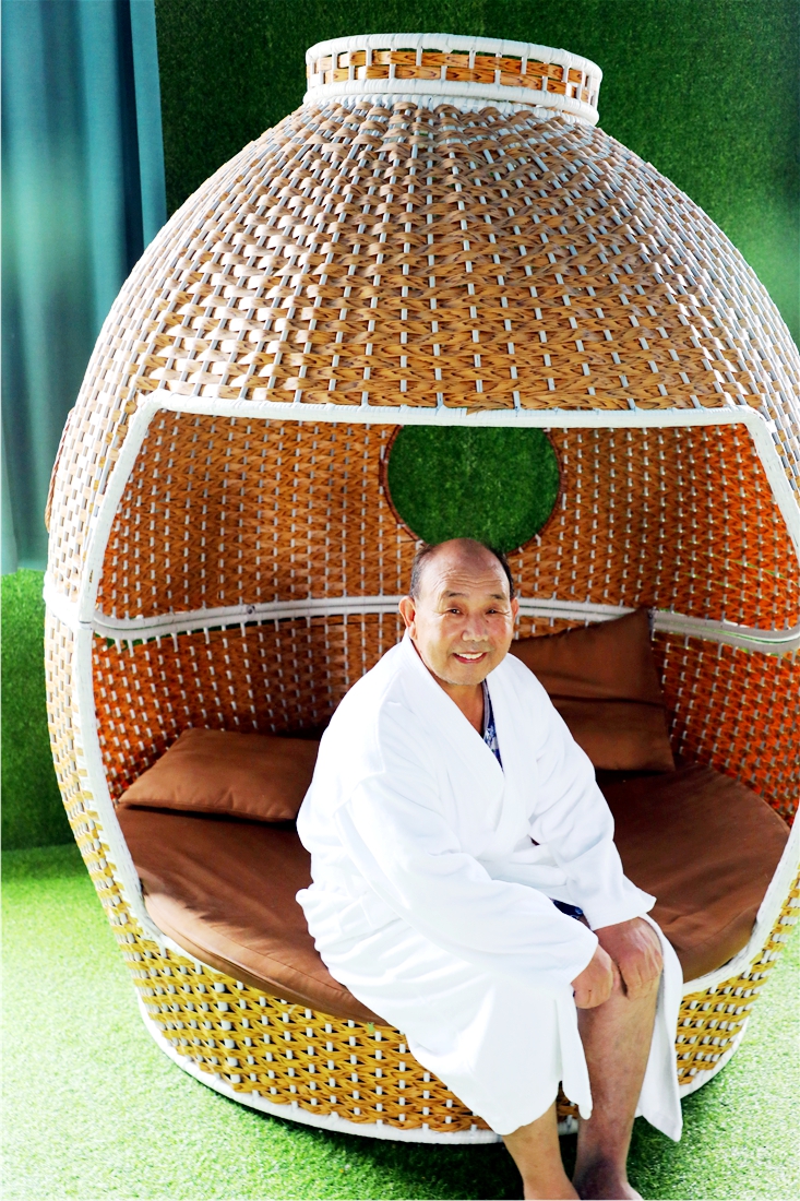 梦桃源温泉度假村积极做好疫情防控确保每位顾客用餐放心洗得放心