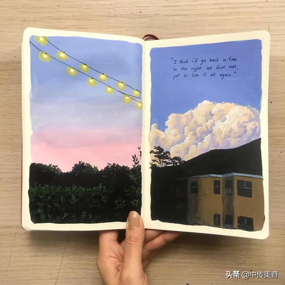 用色彩治愈生活,用色彩治愈