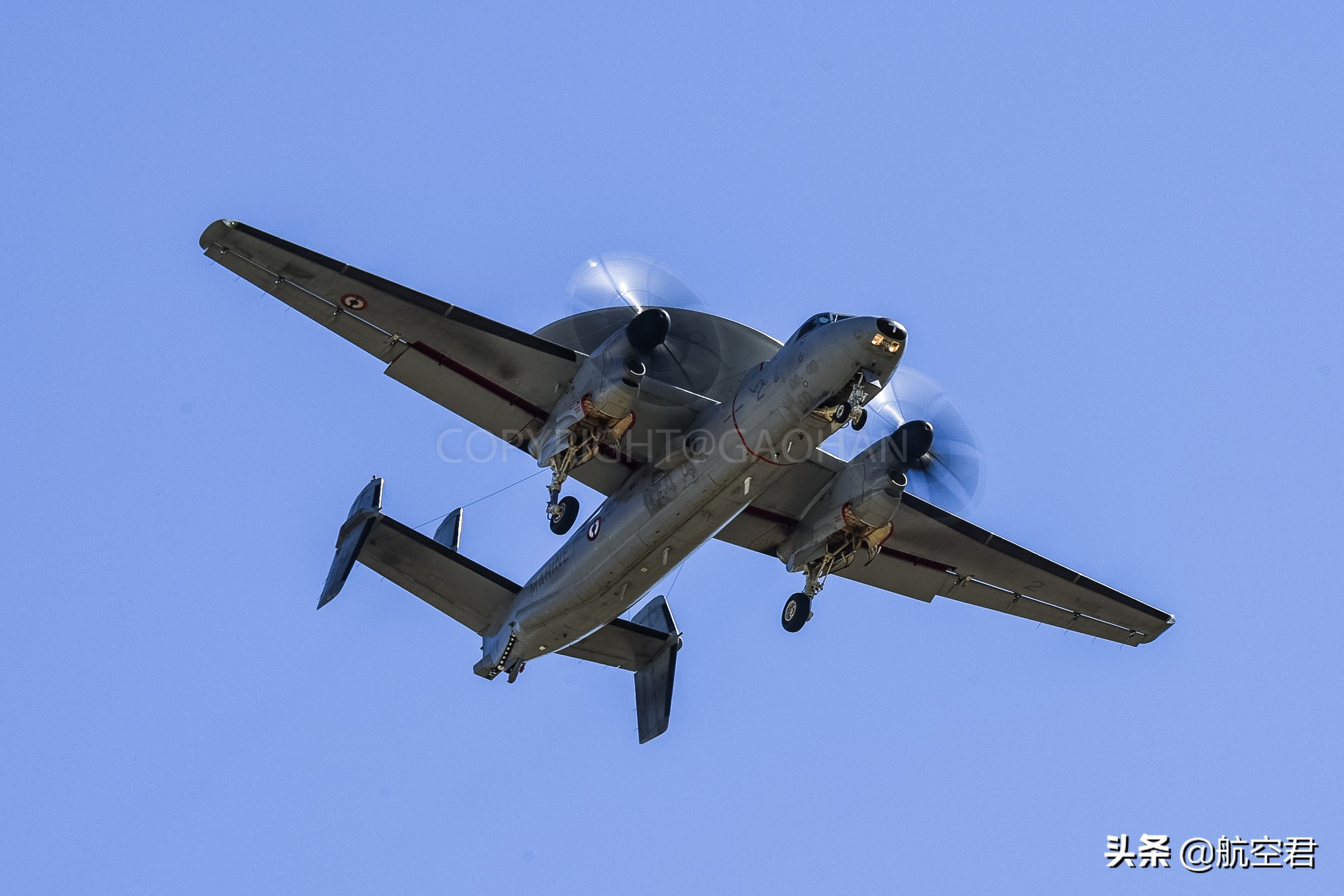 不止“大盘鸡”,还有“独木舟、平衡木”等,预警机各种奇特外形