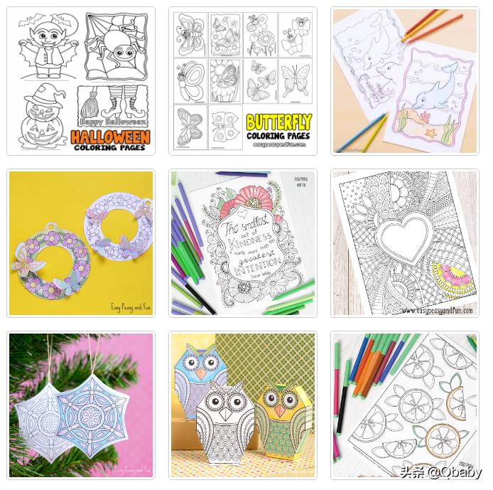 在家也能上美术课,美术课手工