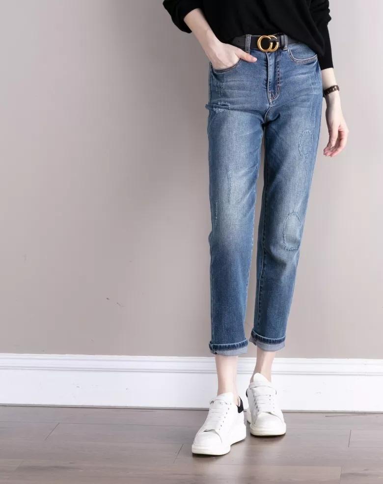 腿型不好会显短吗,牛仔裤哪个版型显高显瘦修饰腿型