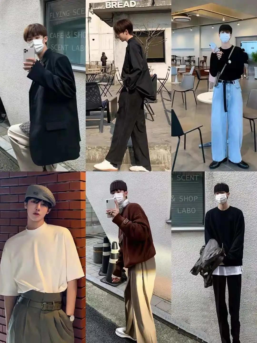 男装改造搭配推荐,11月开播的男装店男生潮流穿搭