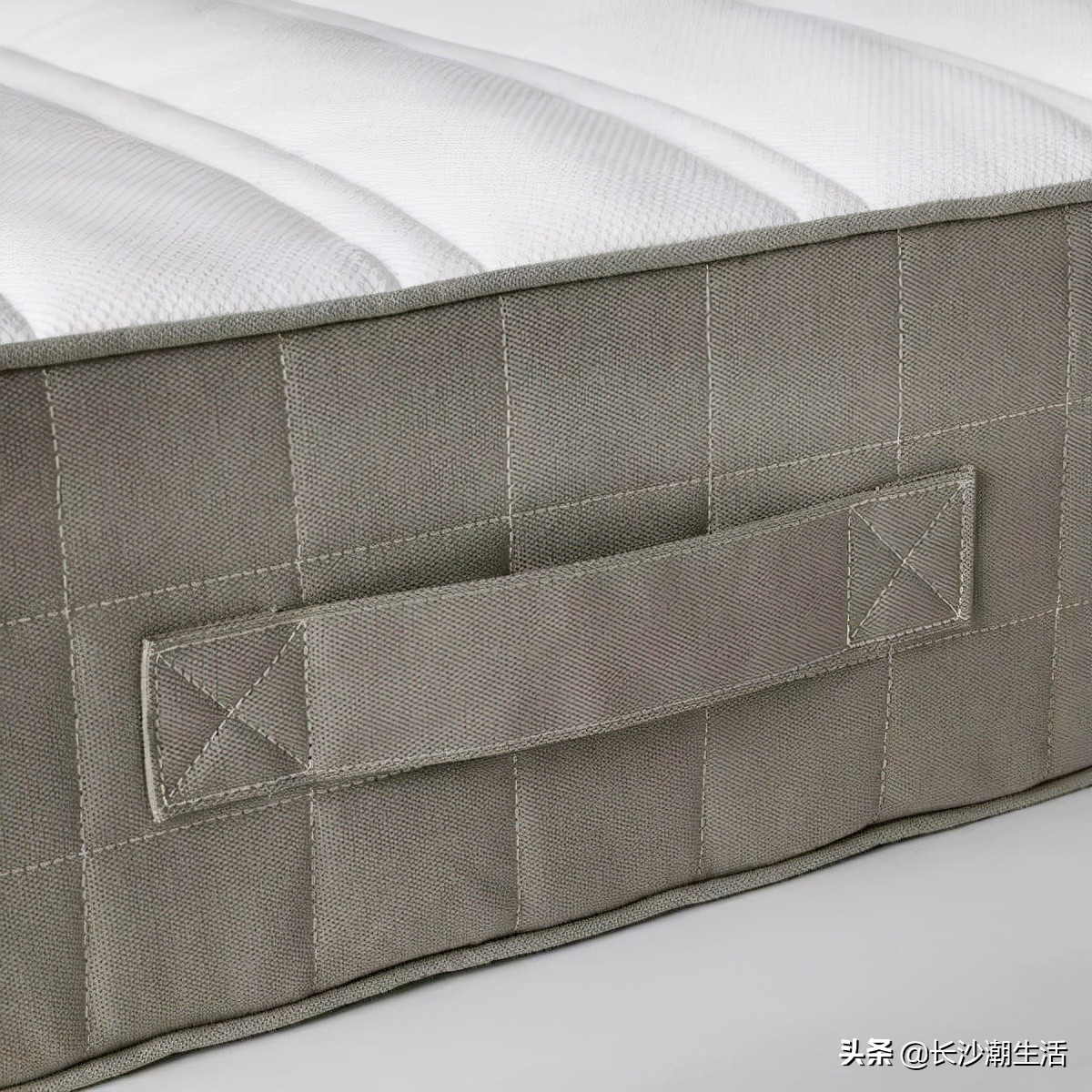 宜家哈斯洛床垫测评,宜家胡恩德沃格床垫测评