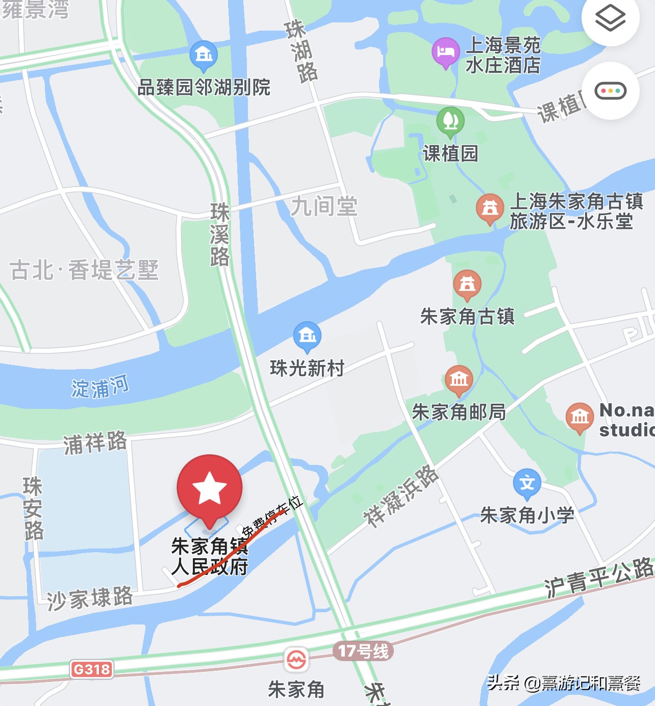 朱家角古镇游玩攻略,朱家角古镇逛吃