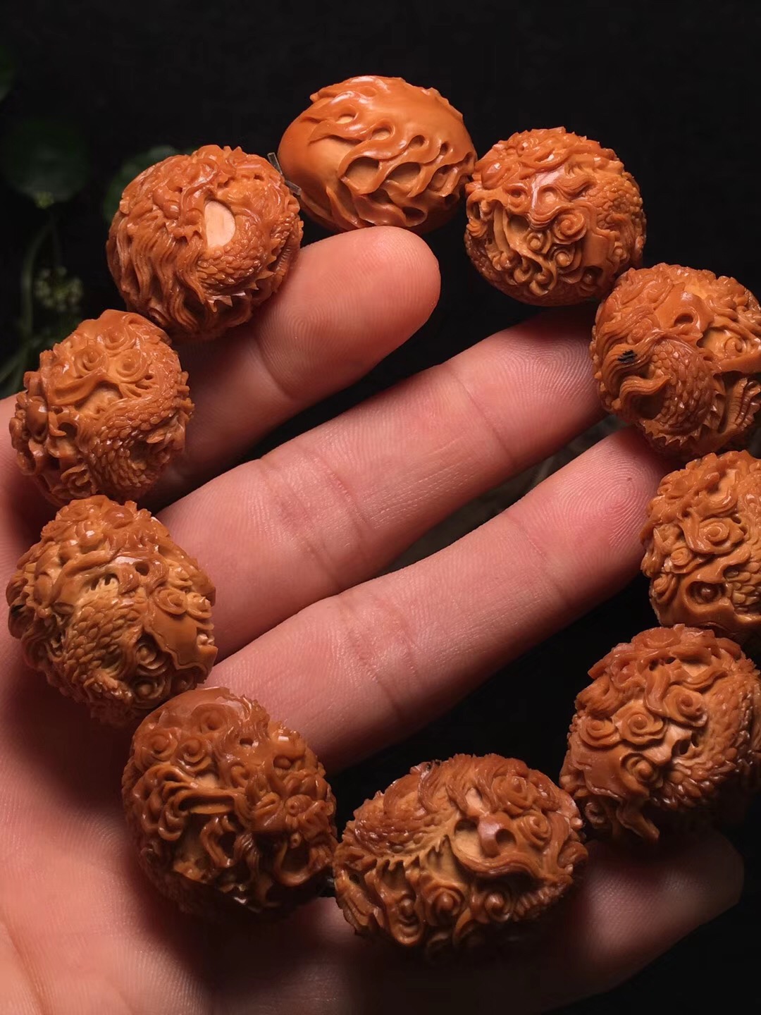 橄榄核手串弥勒佛怎么挑选,橄榄核手串怎么挑选