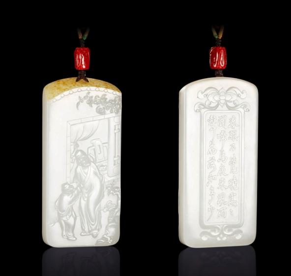 真正称得上羊脂玉,什么是真正的羊脂玉