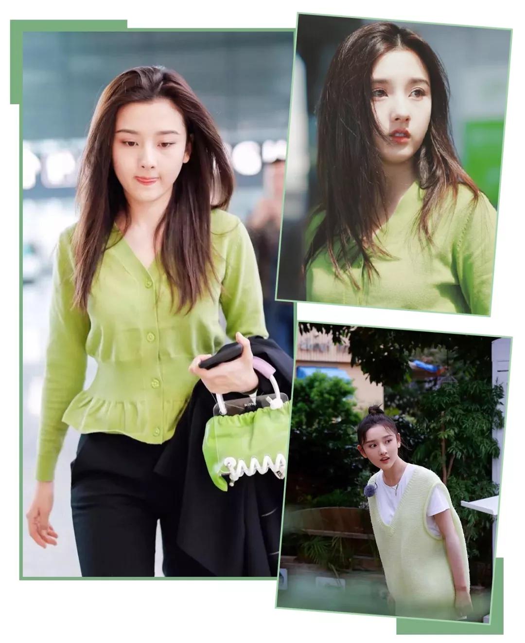 日本森绘梨佳眼影教程,跟着森绘梨佳学春夏薄荷色眼妆