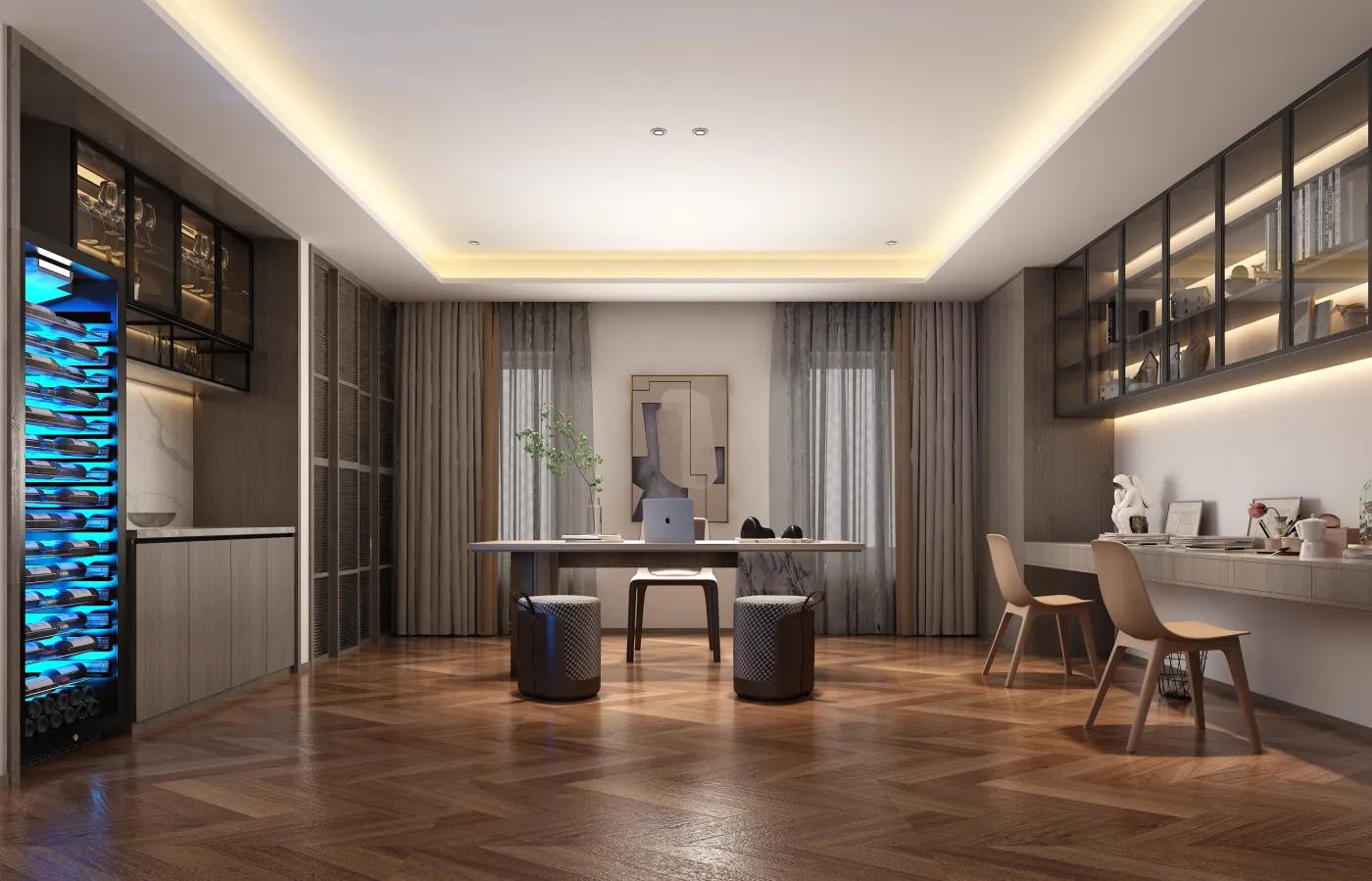 铂金墅下叠装修,铂金墅设计效果图