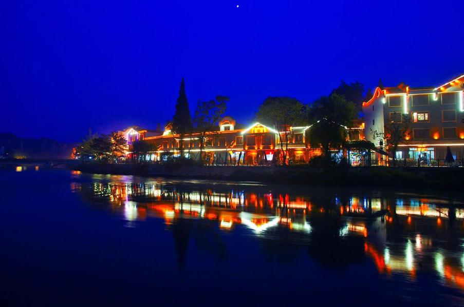 郫都三道堰水乡视频,郫都三道堰田园水乡