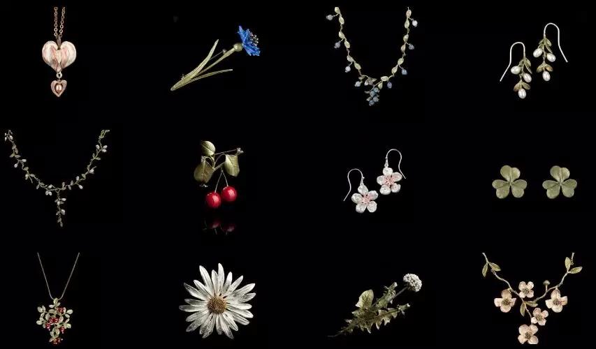 那些美好的植物系珠宝，森系婚礼的最爱