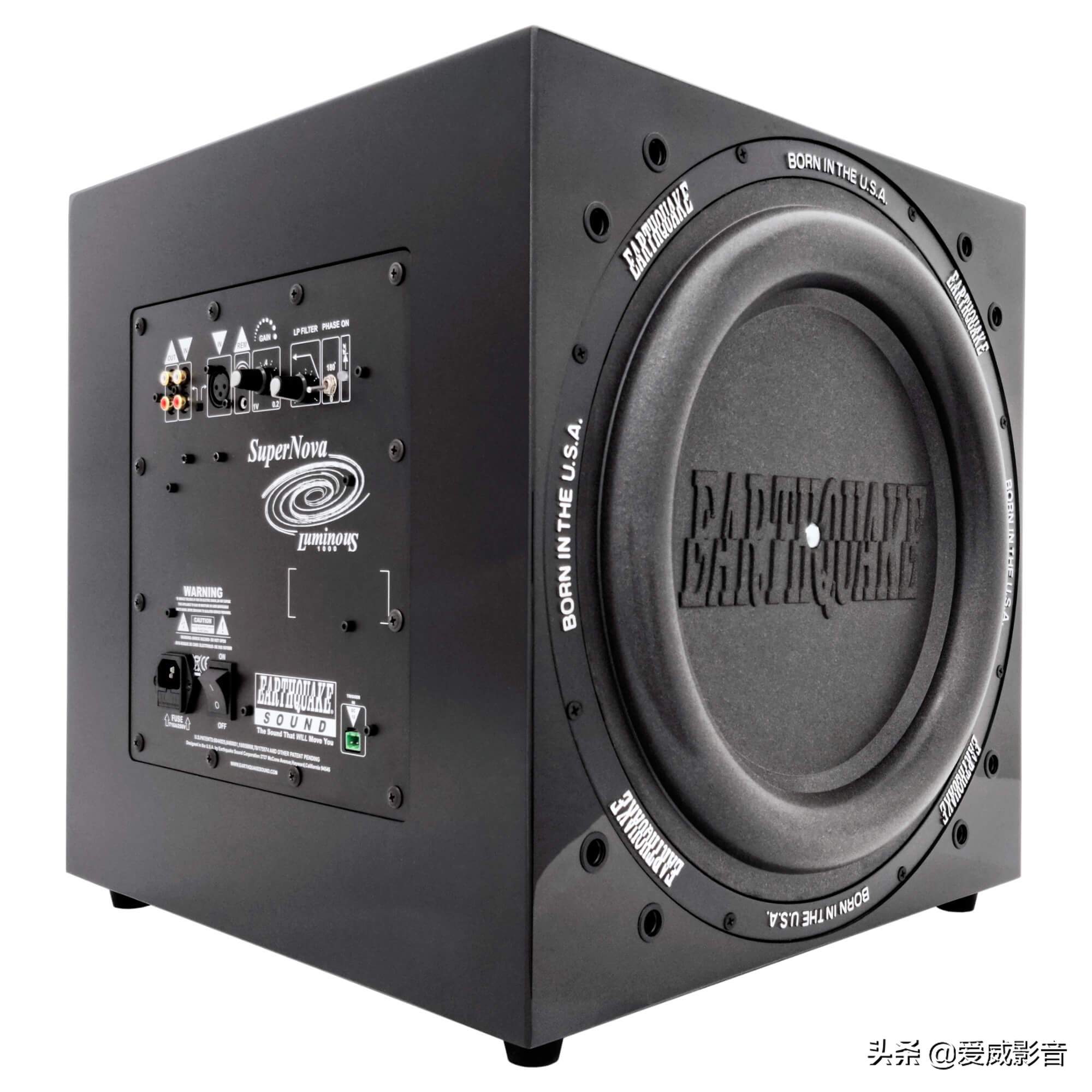 旗舰特质，紧凑震撼大地震LuminousLU-12超低音