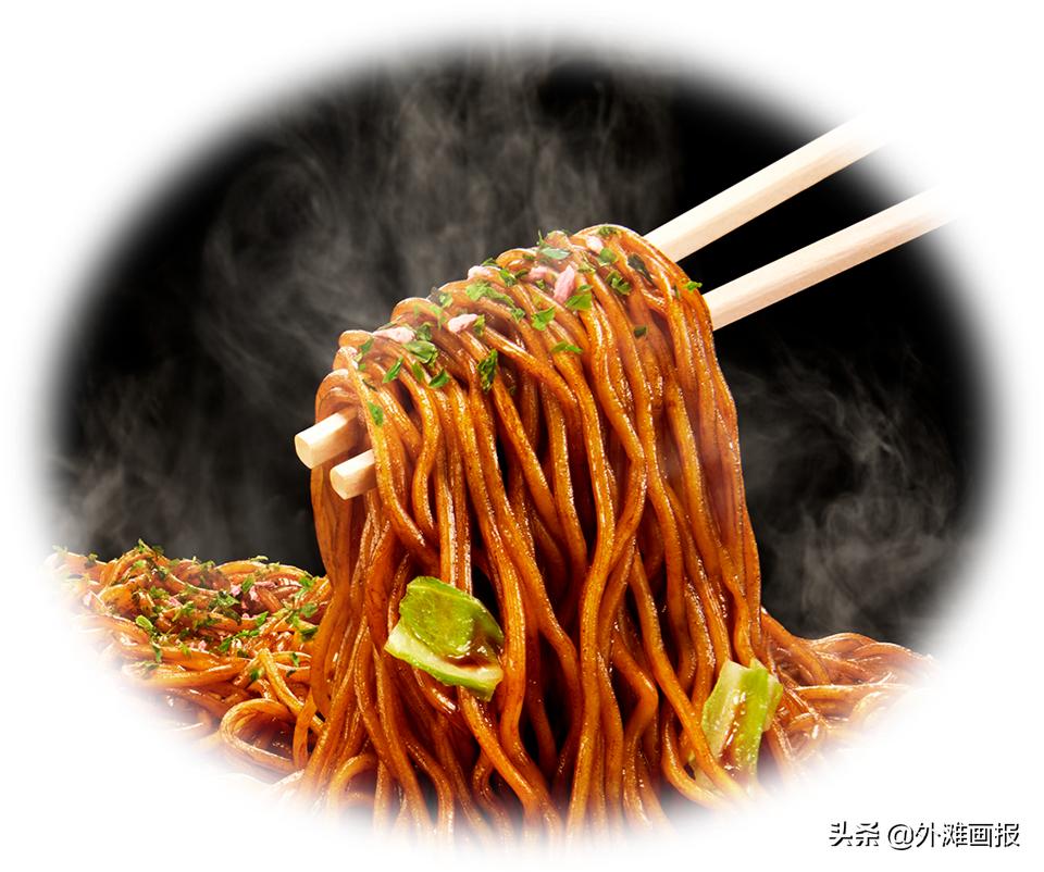 日清本土和日版泡面,全球最好吃的十大泡面测评日清