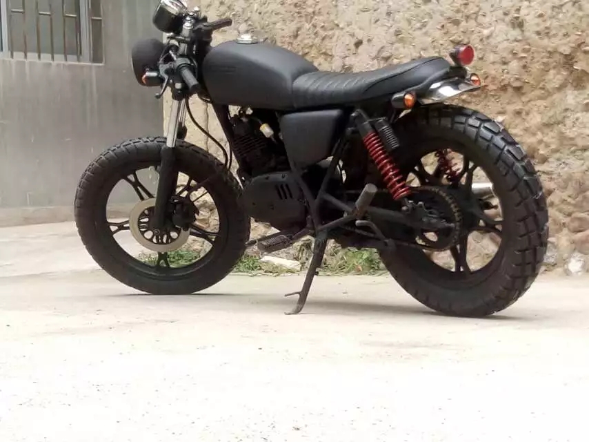 93年日本进口铃木gn125,豪爵gn125和铃木gn125有啥区别