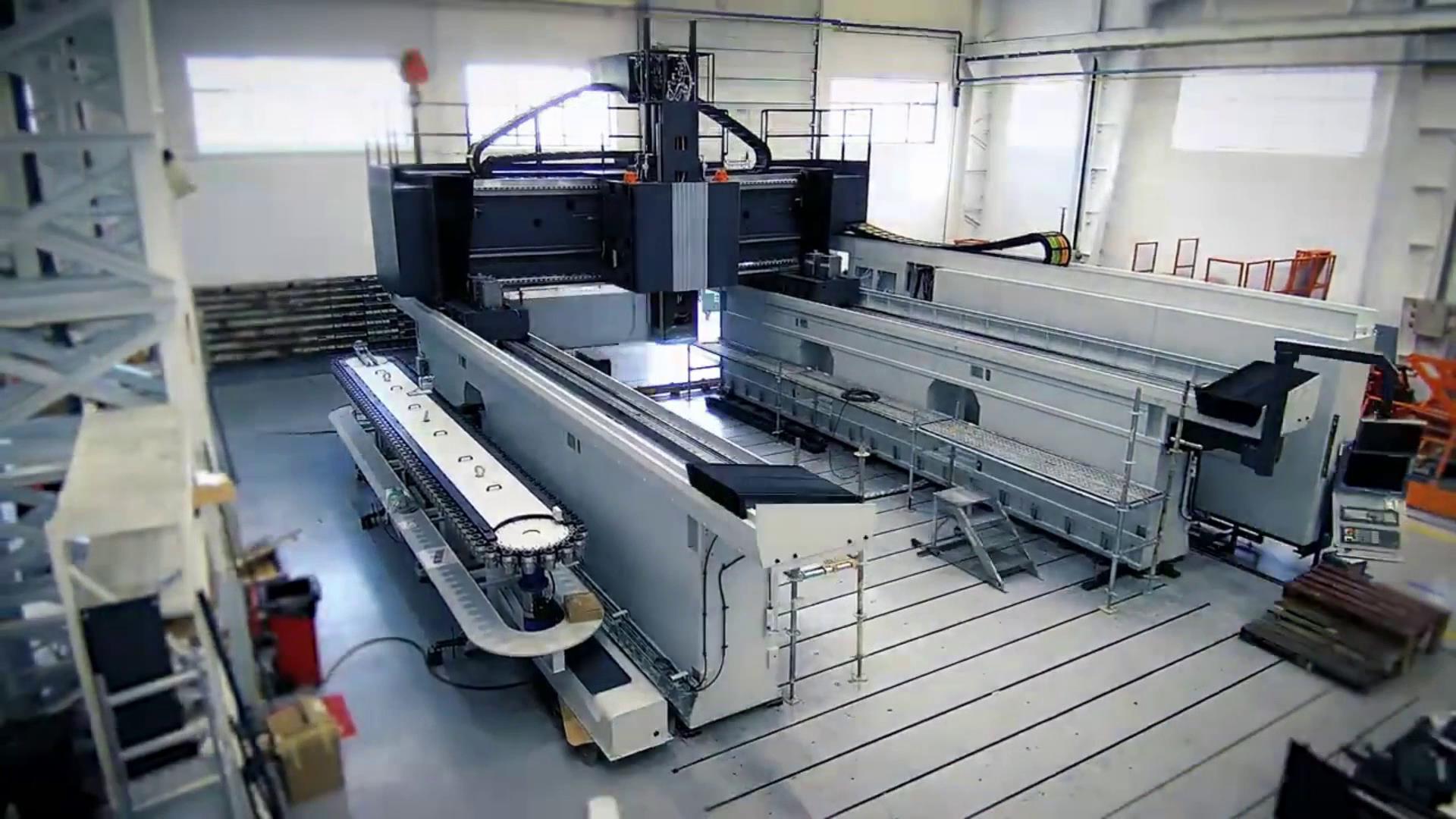 中国顶级机床vs日本机床,国产钻攻机床哪家好