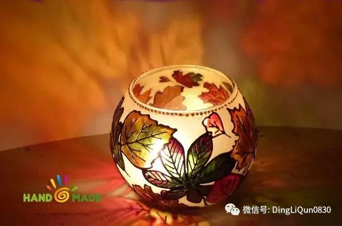 创意diy手工制作玻璃瓶彩绘,玻璃瓶彩绘手工