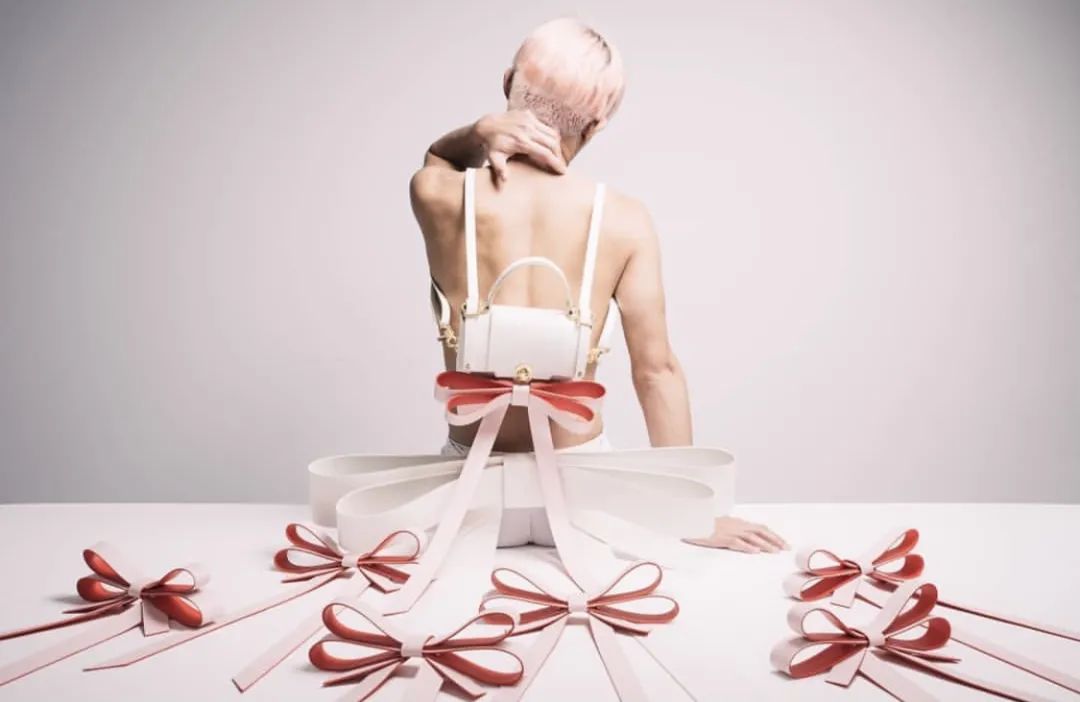 没有少女心也可以爱上这朵“蝴蝶结”