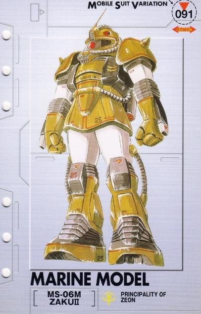 模玩机设：MS资料大收集Part.4扎古时代的辉煌扎古II（二）