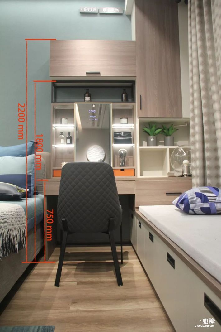 颜值超高的卧室装修,颜值功能两不误的简约北欧风