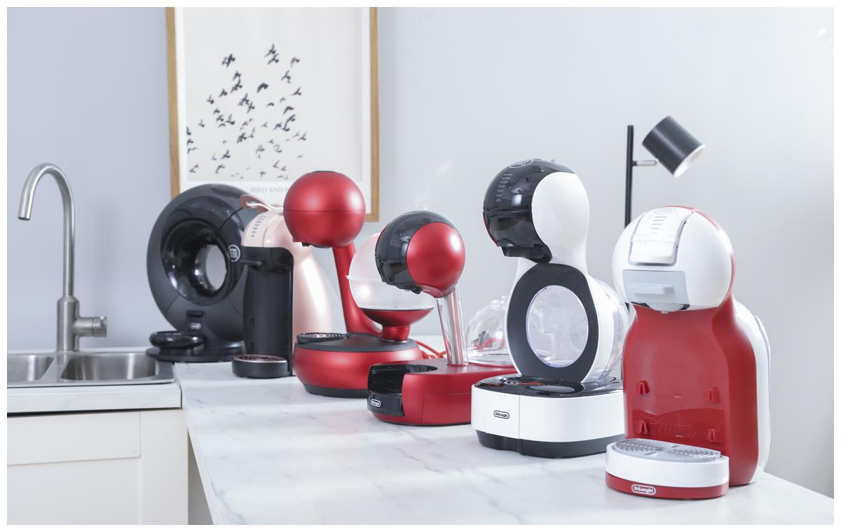 【胧爱校园转载】集齐了6款雀巢咖啡机,挑哪个帮你看