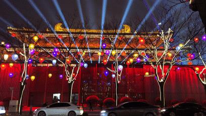 西安大唐不夜城高清壁纸,大唐不夜城高清组图