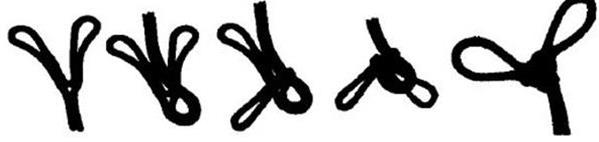 户外绳结编法大全图解,教大家一个户外绳结用于野外狩猎