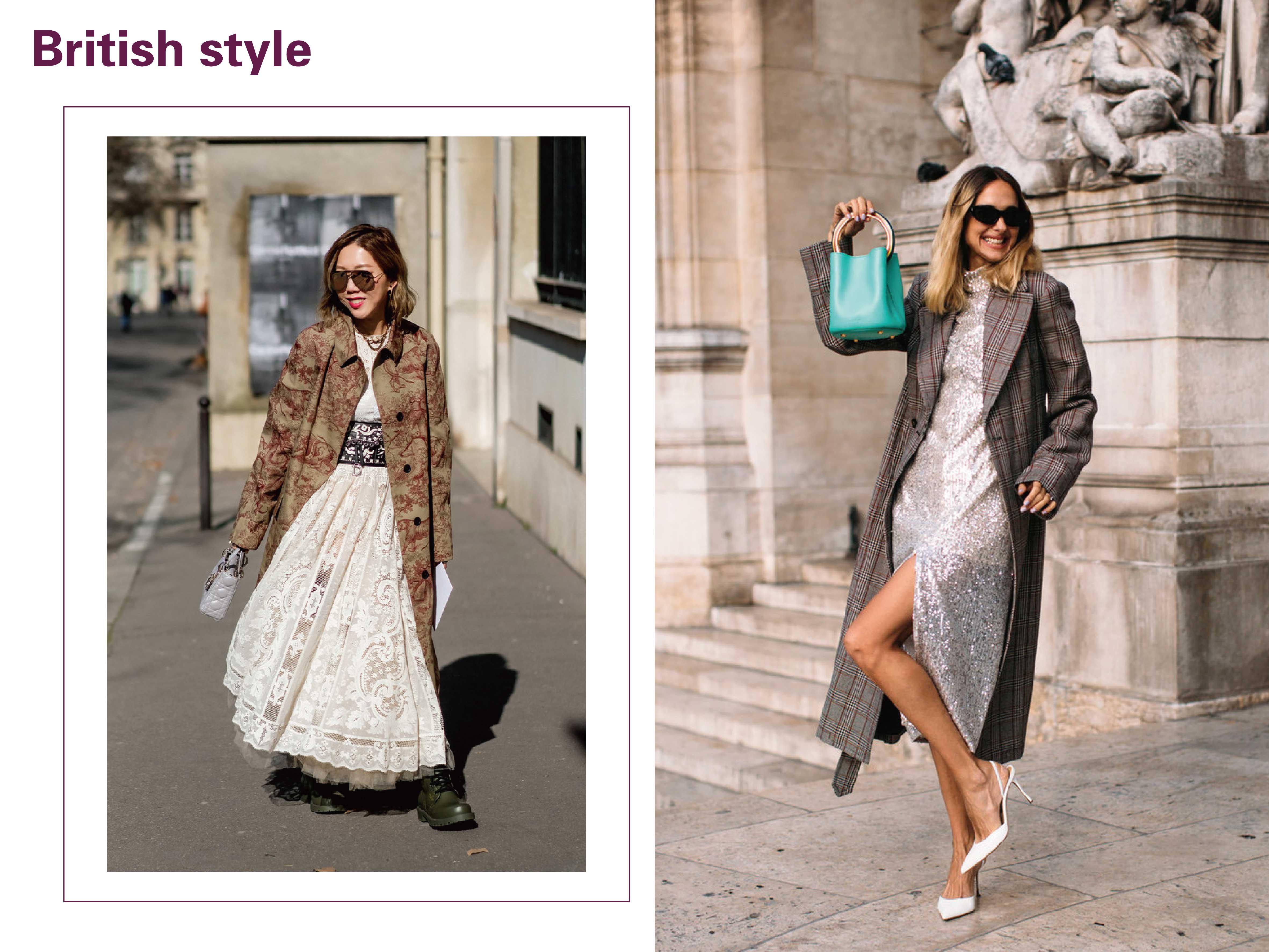 还为穿什么风格发愁？知性英伦风，给你优雅和好看