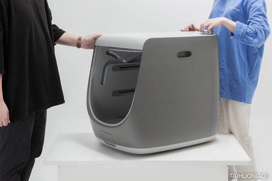 宠物洗澡烘干神器,智能宠物洗澡器