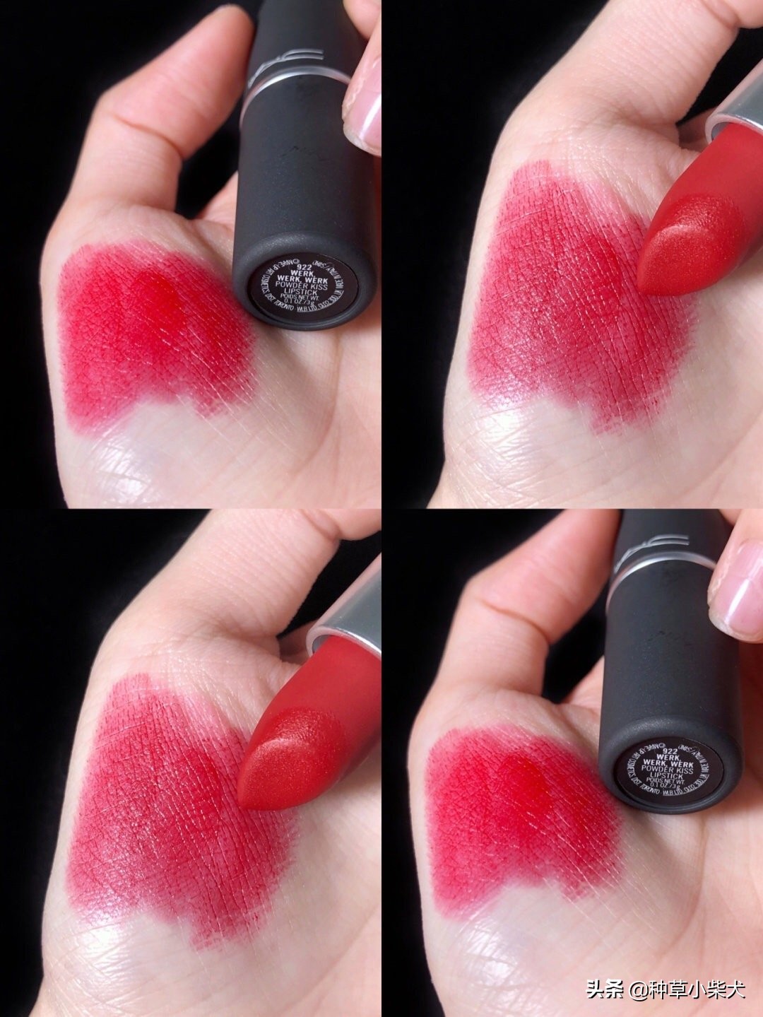 mac最适合入手的无框口红测评,mac雾面口红