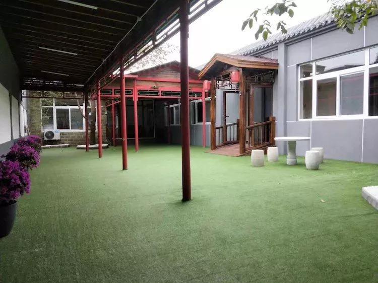 北京小型四合院公寓,北京市最大的老年公寓