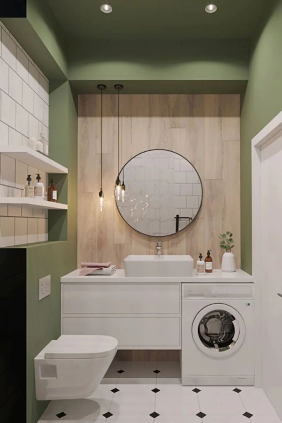 90平4房小户型设计轻奢,看完这10套小户型设计