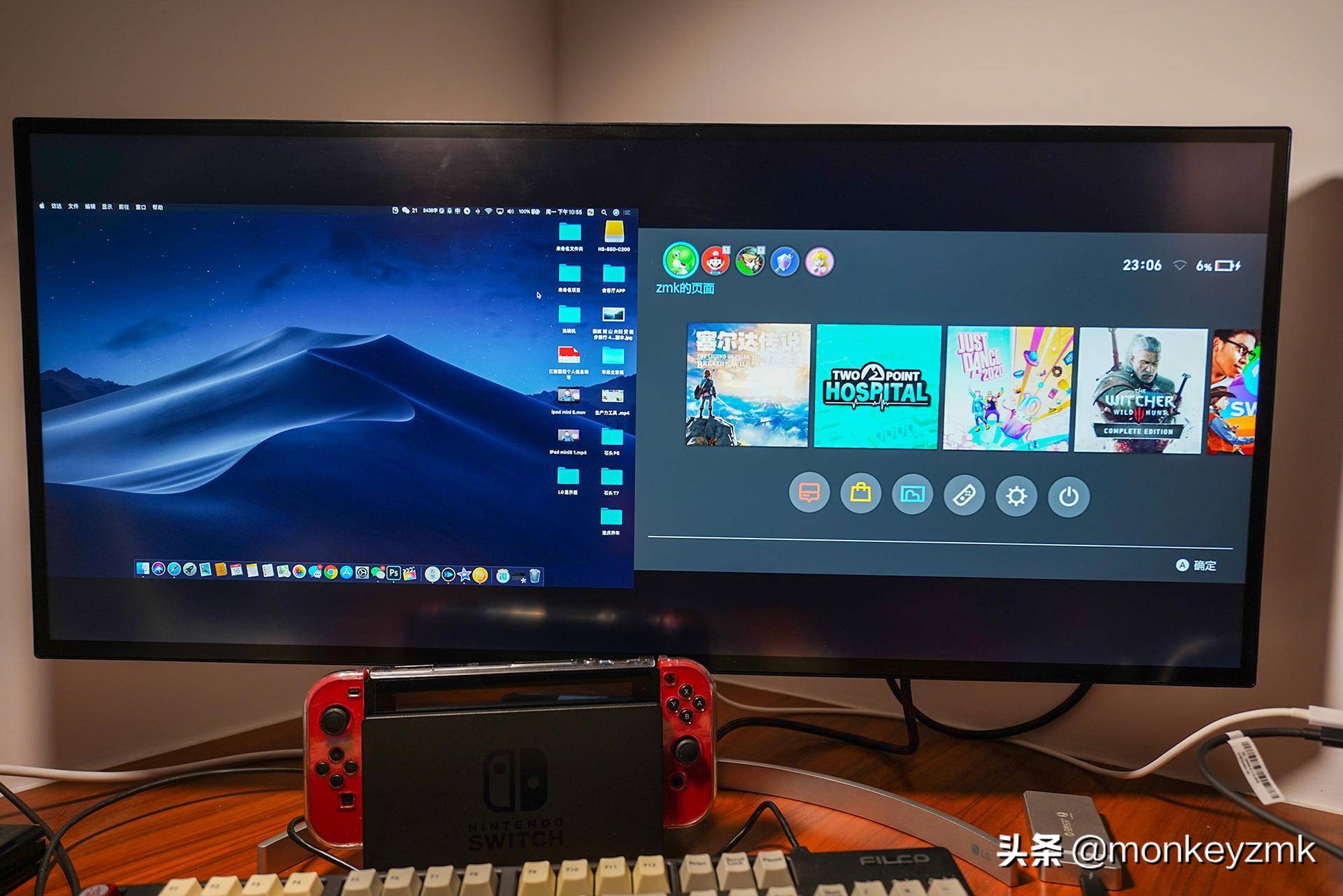 macbook选择什么4k显示器,lg34寸显示器实测