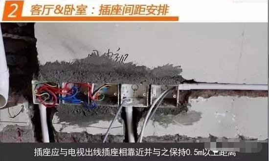 电路安装和插座全过程,家庭插座安装视频教程