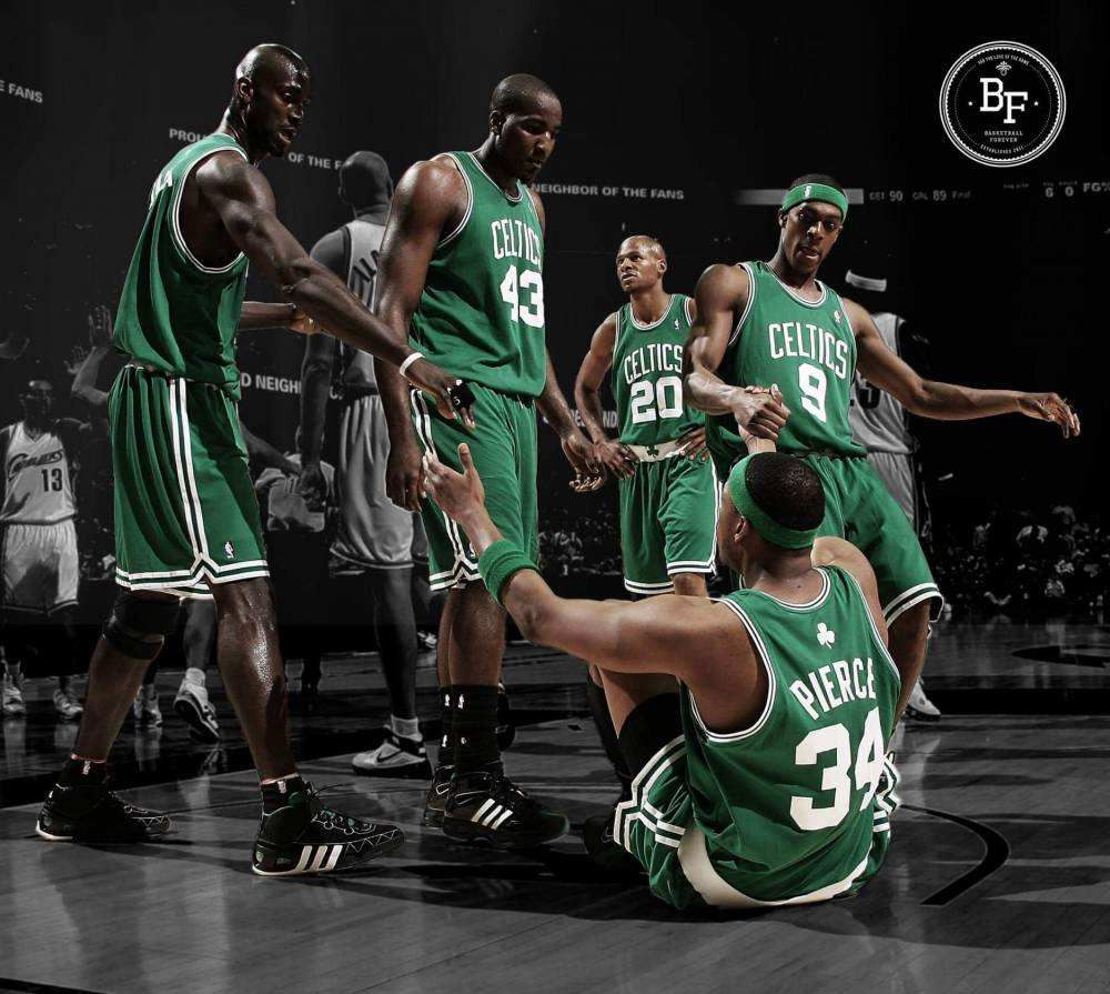 凯尔特人安吉补强,凯尔特人安吉集锦