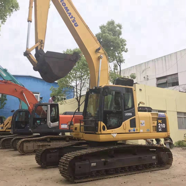 小松挖掘机各型号年份表,挖掘机品牌及型号详细参数大全