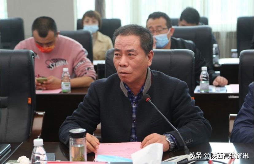 陕西能源职业技术学院召开煤炭与化工类专业人才供需交流座谈会