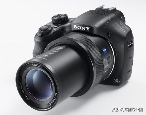 索尼最新发布h400长焦相机,sonyhx400v