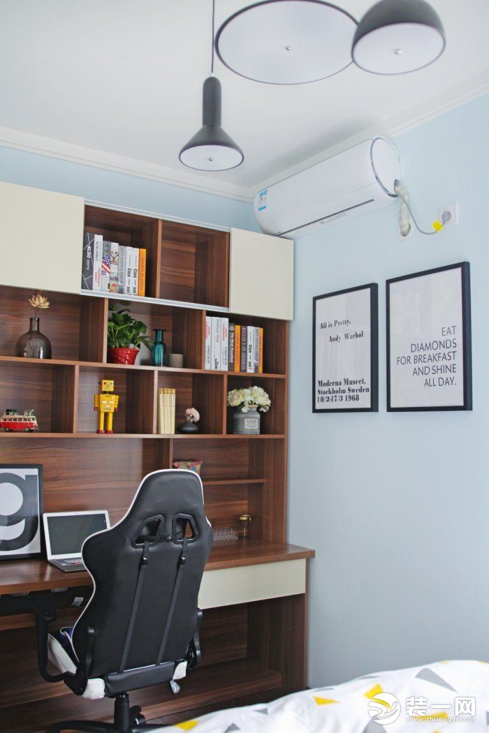 工业风混搭北欧的要点,北欧混搭风效果图