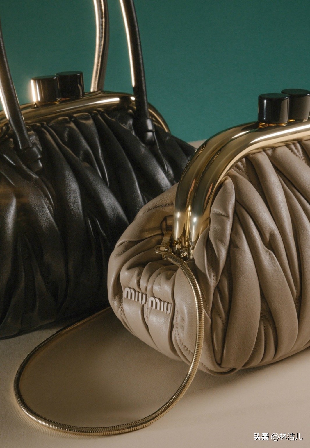 倪妮和lisa,倪妮同款圣罗兰双肩包