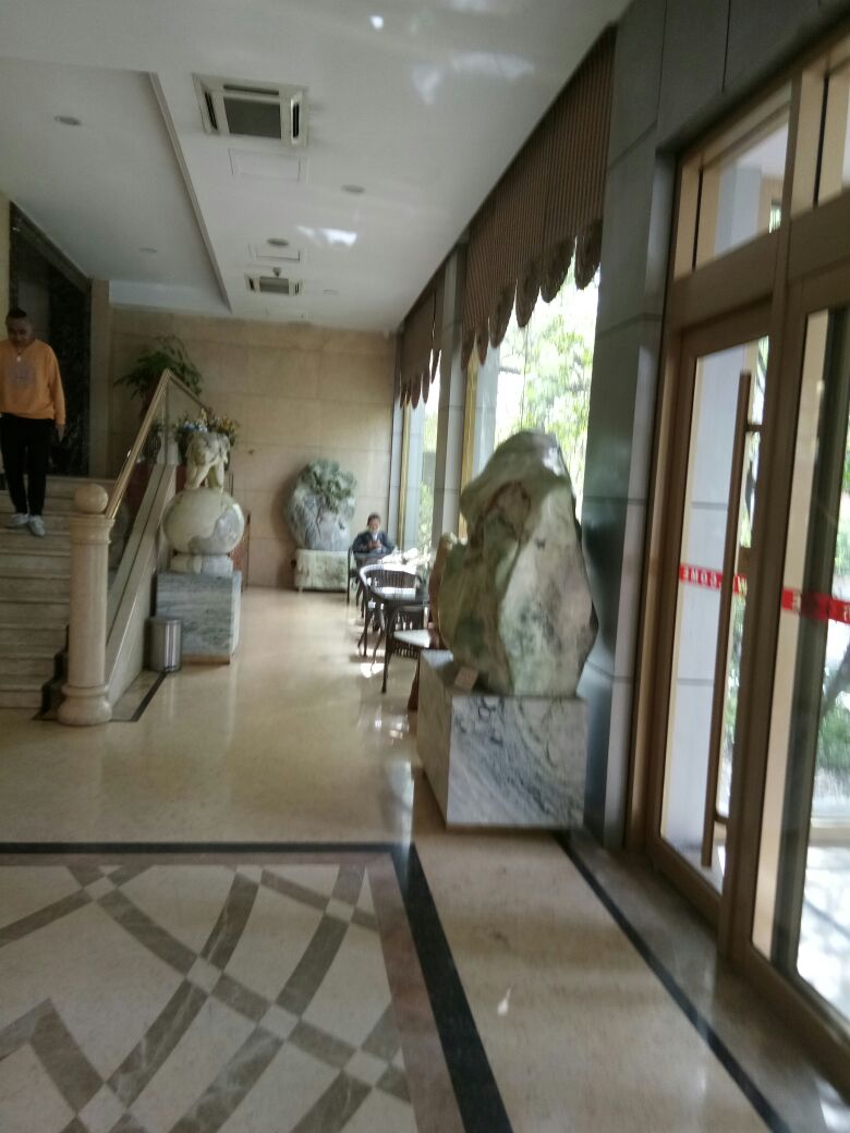 宾馆,避暑蓝海大酒店