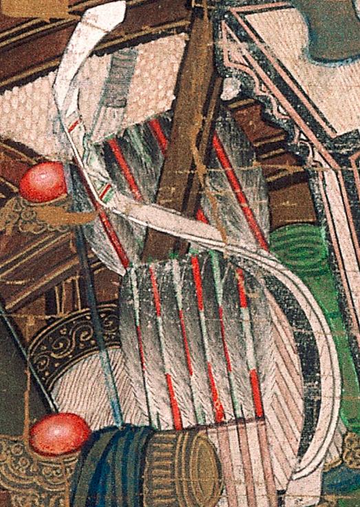 把古画放大了怎么办,500年前的古画放大10倍