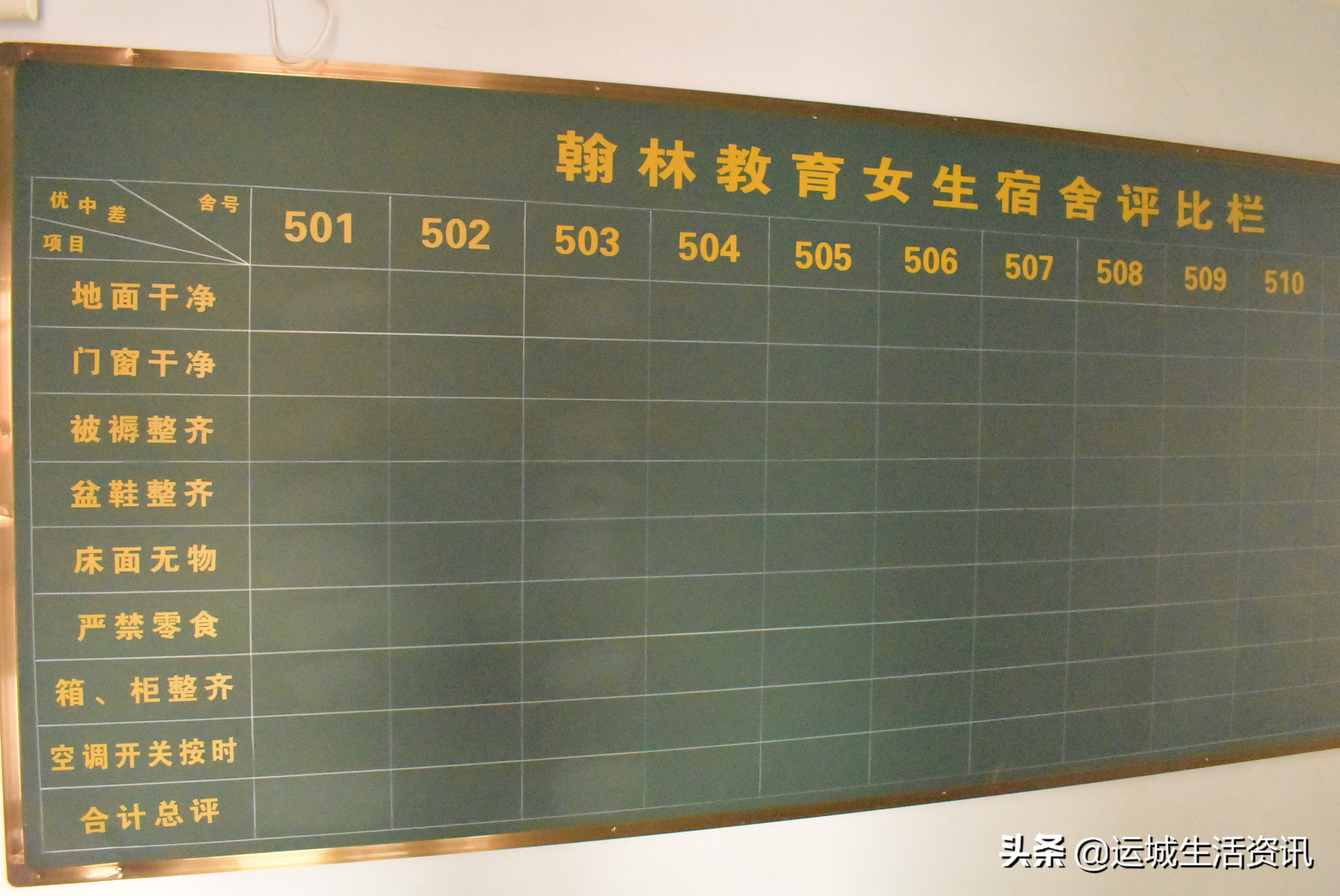 山西运城翰林教育:堂清,天清、周测、月考,八到位教育新理念