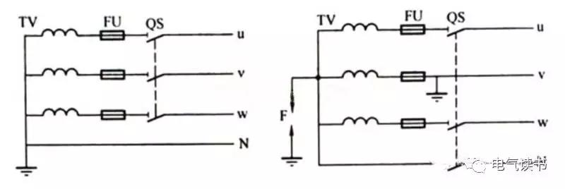 110千伏电压互感器二次接线图讲解,400v电压互感器二次接线图