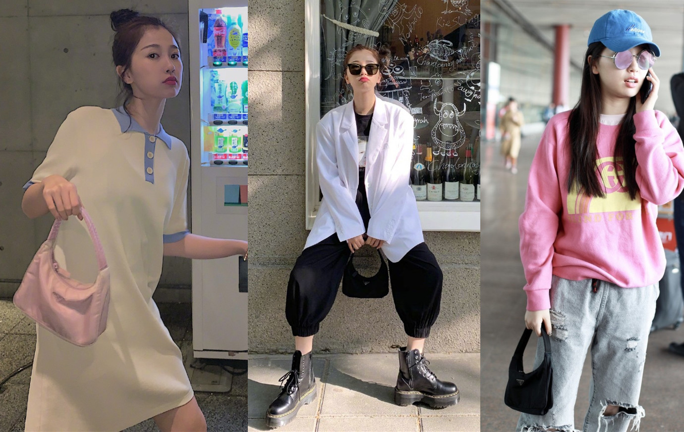 fendi腋下包虞书欣同款,虞书欣编织腋下包