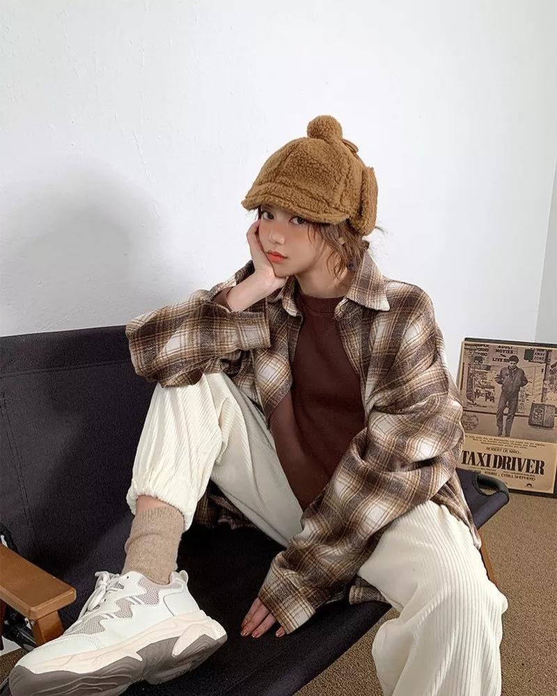 冬天里面穿毛衣外面搭配衬衫,冬天白领男士衬衫毛衣