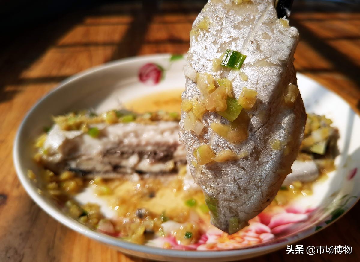 糖醋蒸带鱼的家常做法,葱姜蒸带鱼