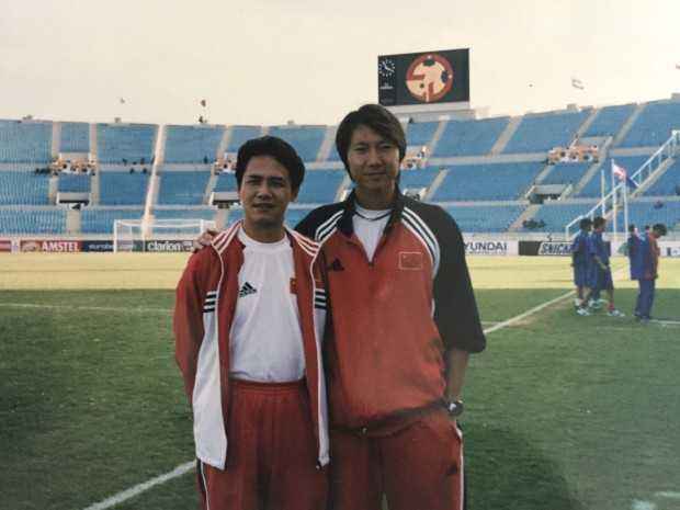 中国足球记忆张玉宁,足球记忆中国足球