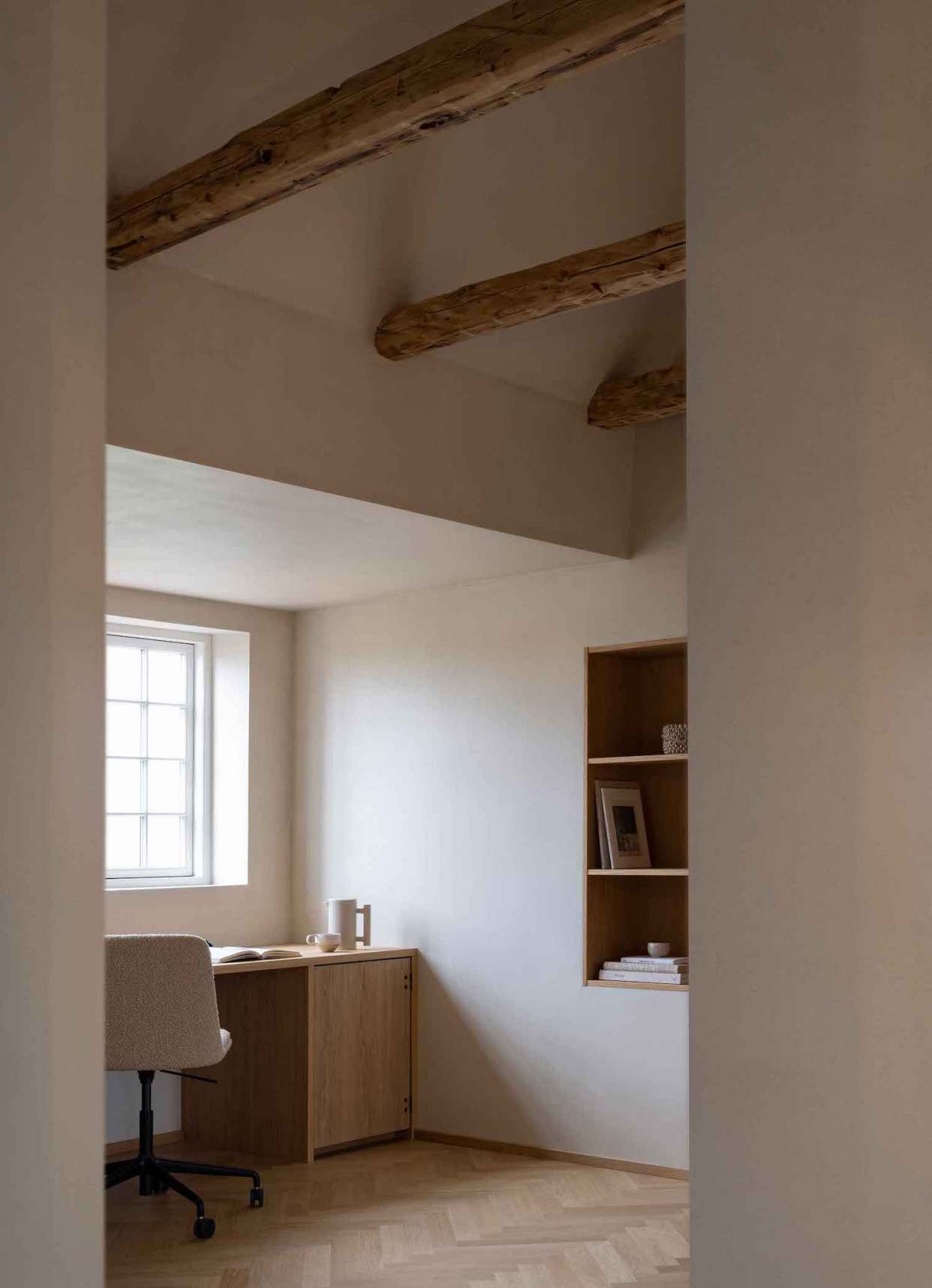 极简主义阁楼图片,极简主义的高级感装修阁楼